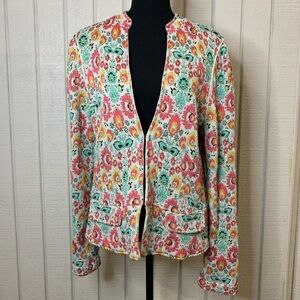 Aldo Martins Intarsia Blazer, size medium.